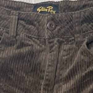 Stan Ray Women's Painter Workwear Pant - Chocolate Cord (Size 28)